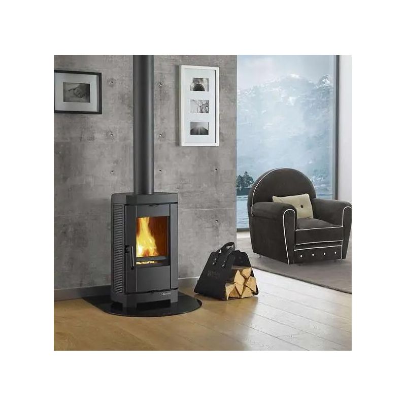 Poêle à bois en fonte - LA NORDICA Brigitta.16 4.7 kW
