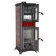 Poêle à bois avec four - LA NORDICA Gemma Forno.165 Ceramica 7.3 kW