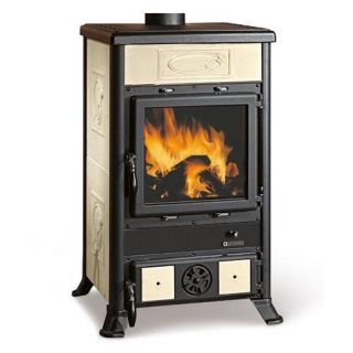 Poêle à bois céramique - LA NORDICA Rossella R1.16 9 kW