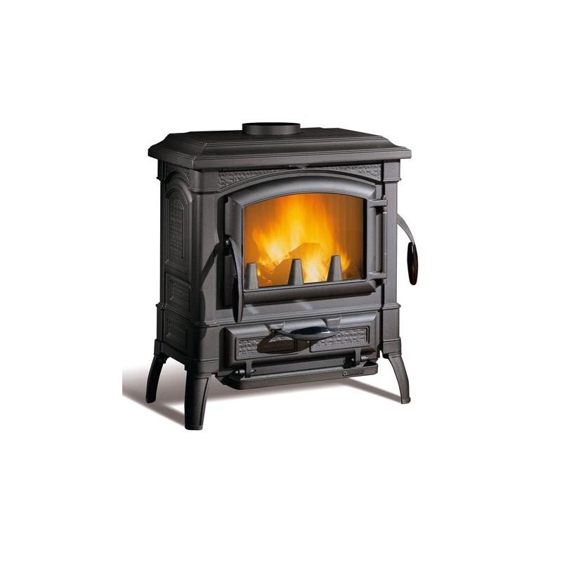 Poêle à bois en fonte - LA NORDICA Isetta Lean 7.7 kW