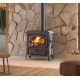 Poêle à bois en fonte - LA NORDICA Isetta Lean 7.7 kW