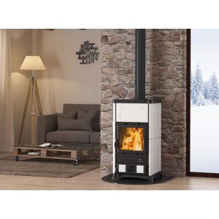 Poêle à bois en céramique - LA NORDICA Fedora 8.3 kW