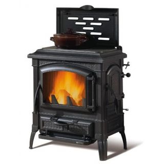 Poêle à bois en fonte - LA NORDICA Isetta CC Lean 7.7 kW