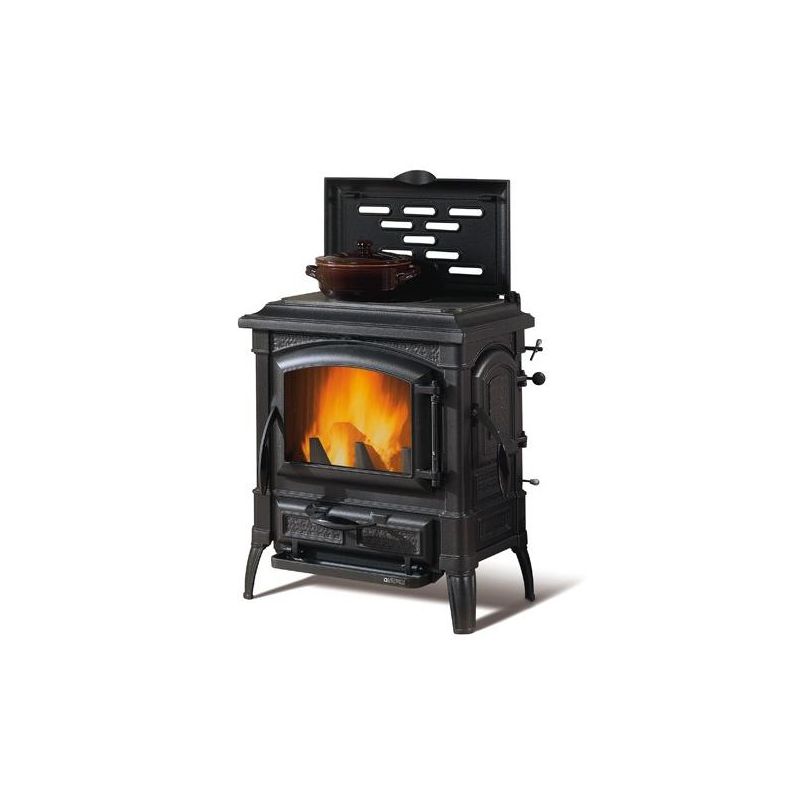 Poêle à bois en fonte - LA NORDICA Isetta CC Lean 7.7 kW