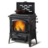 Poêle à bois en fonte - LA NORDICA Isetta CC Lean 7.7 kW