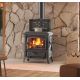 Poêle à bois en fonte - LA NORDICA Isetta CC Lean 7.7 kW