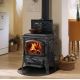 Poêle à bois en fonte - LA NORDICA Isetta CC Lean 7.7 kW