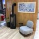 Poêle à bois en fonte raccordable - LA NORDICA Marlena 5.0 7.5 kW