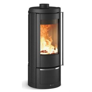 Poêle à bois en fonte raccordable - LA NORDICA Marlena 5.0 7.5 kW