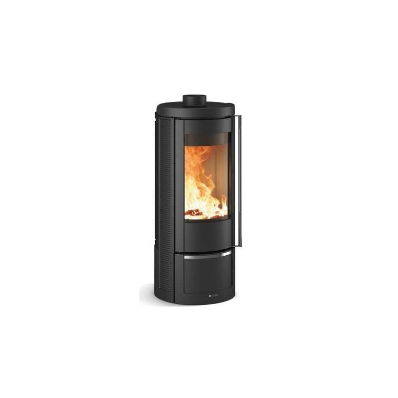 Poêle à bois en fonte raccordable - LA NORDICA Marlena 5.0 7.5 kW