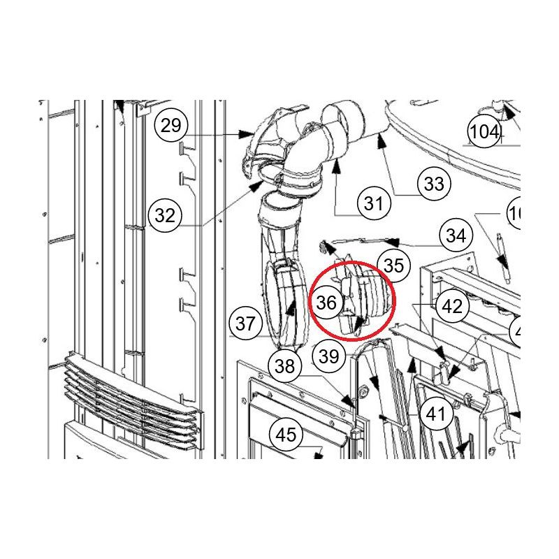Moteur fumées - EXTRAFLAME