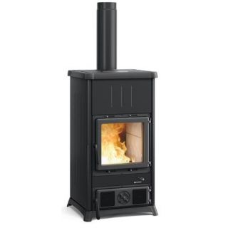 Poêle à bois - LA NORDICA Concita 2.0 Steel 11.8 kW