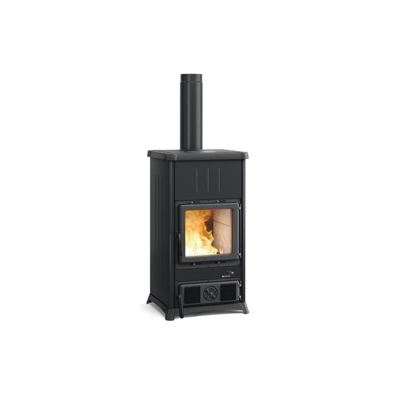 Poêle à bois - LA NORDICA Concita 2.0 Steel 11.8 kW