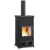 Poêle à bois raccordable - LA NORDICA Concita 2.0 Steel 11.8 kW