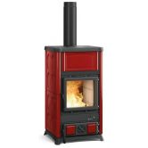 Poêle à bois raccordable en céramique - LA NORDICA Concita.16 11.8 kW