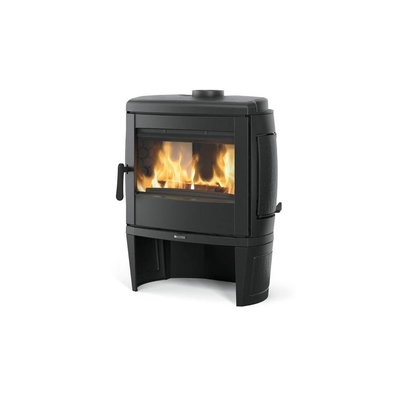 Poêle à bois en fonte - LA NORDICA Tahiti 7.7 kW