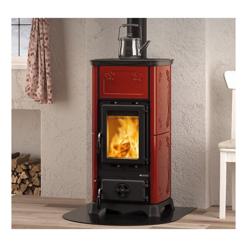 Poêle à bois céramique - LA NORDICA Emiliana.16 6.5 kW