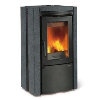 Poêle à bois en pierre - LA NORDICA Ester BII 7.5 kW