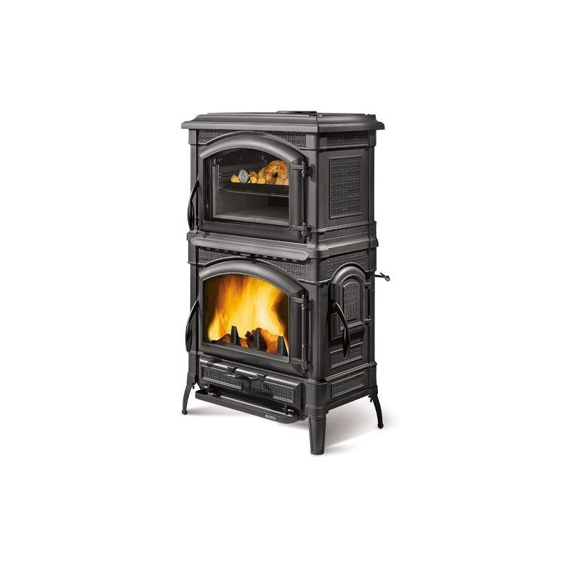 Poêle à bois avec four - LA NORDICA Isotta Forno.16 9.7 kW