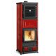 Poêle à bois avec four raccordable - LA NORDICA Nova Forno.16 11.8 kW