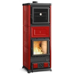 Poêle à bois avec four raccordable - LA NORDICA Nova Forno.16 11.8 kW
