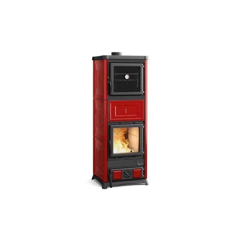 Poêle à bois avec four raccordable - LA NORDICA Nova Forno.16 11.8 kW