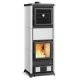Poêle à bois avec four - LA NORDICA Nova Forno 11.8 kW