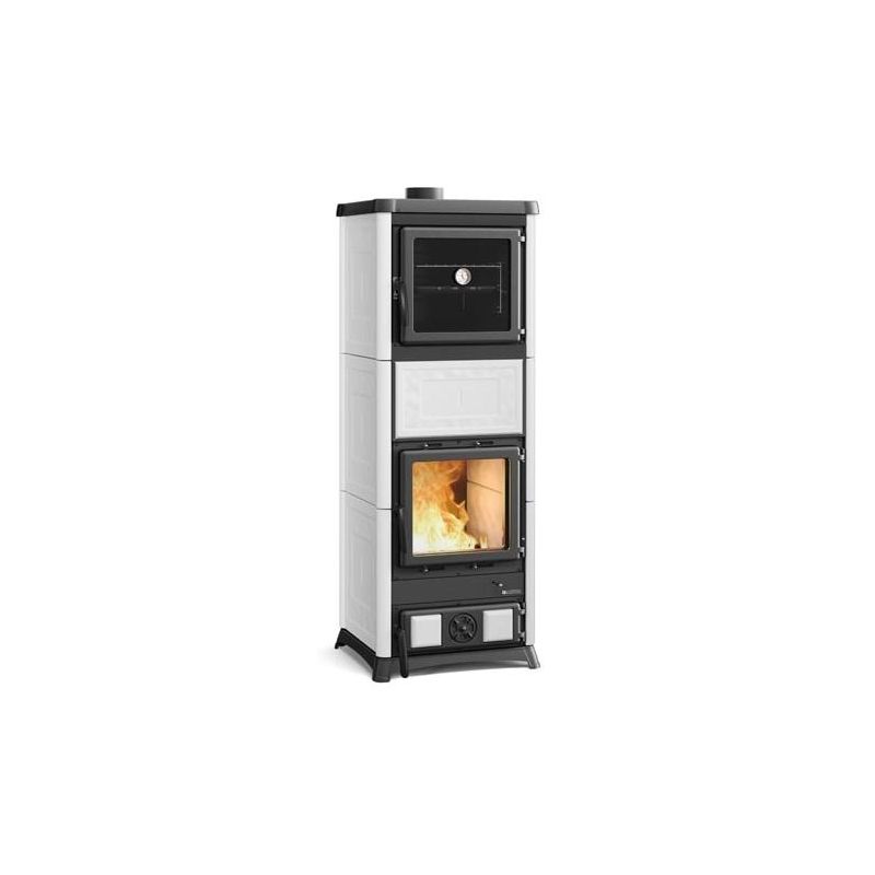 Poêle à bois avec four - LA NORDICA Nova Forno 11.8 kW
