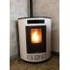 Poêle à granulés d'angle - BRONPI Nina 9 kW
