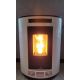 Poêle à granulés d'angle - BRONPI Nina 9 kW