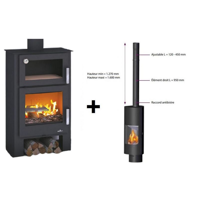 PACK GIJON H + CONDUITS - BRONPI / DINAK