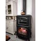 Poêle à bois avec four - LA NORDICA Isotta Forno.16 9.7 kW