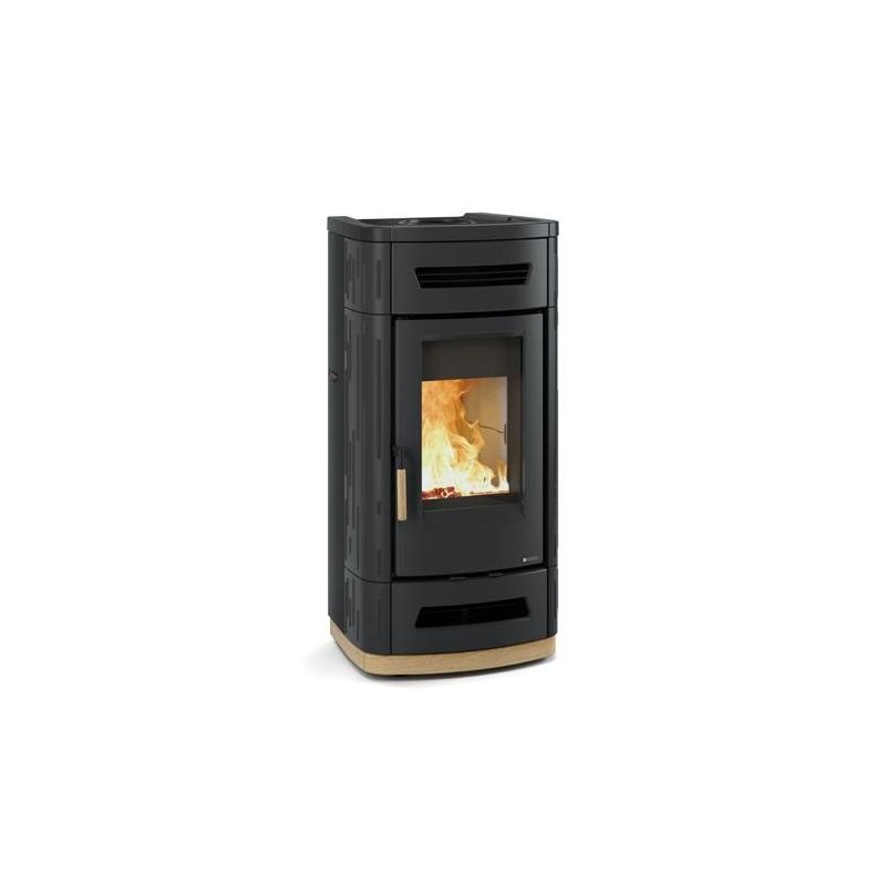Poêle à bois en fonte ventilé - LA NORDICA Oriana 8.3 kW