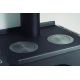 Cuisinière à bois avec four - BRONPI Monza 14 kW