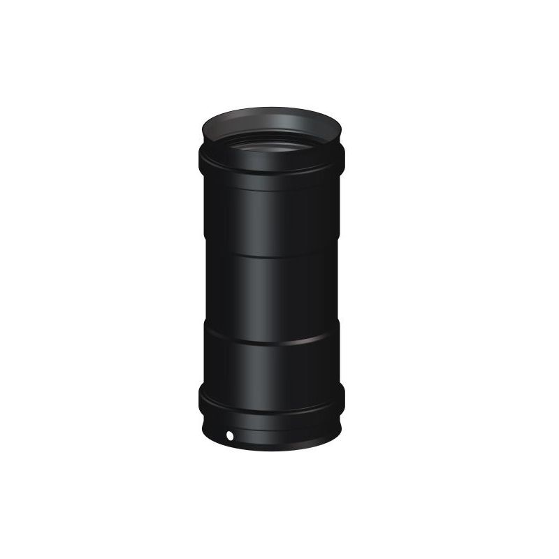 Raccord femelle-Femelle Ø80mm - DINAK PELLETS CLASSIQUE