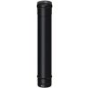 Conduit droit 445mm &Oslash;80mm - DEKO PELLETS CLASSIQUE