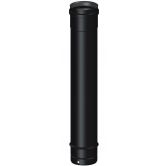 Conduit droit 445mm Ø80mm - DEKO PELLETS CLASSIQUE