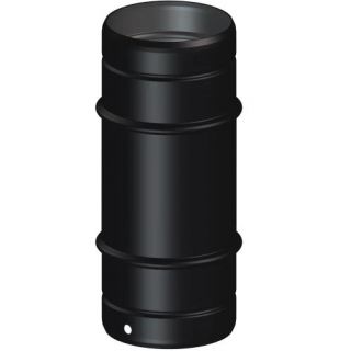 Raccord Mâle-Mâle Ø80mm - DINAK PELLETS CLASSIQUE