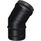Coude 30° Ø80mm - DINAK PELLETS CLASSIQUE