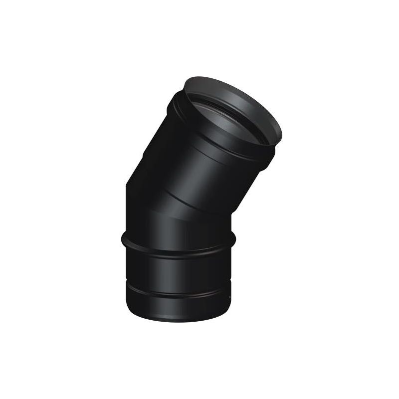 Coude 30° Ø80mm - DINAK PELLETS CLASSIQUE