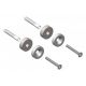 Kit de montage magnétique pour rosaces - DINAK PELLETS CLASSIQUE