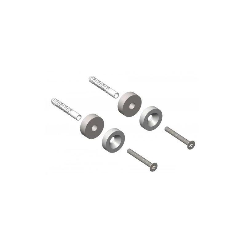 Kit de montage magnétique pour rosaces - DINAK PELLETS CLASSIQUE
