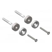 Kit de montage magnétique pour rosaces - DEKO PELLETS CLASSIQUE