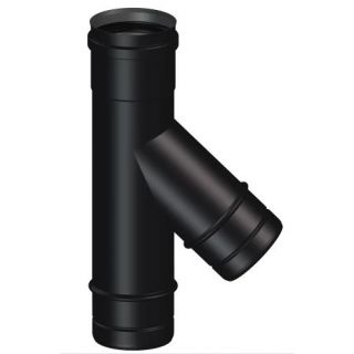 Té 135° Ø80mm - DINAK PELLETS CLASSIQUECLASSIQUE