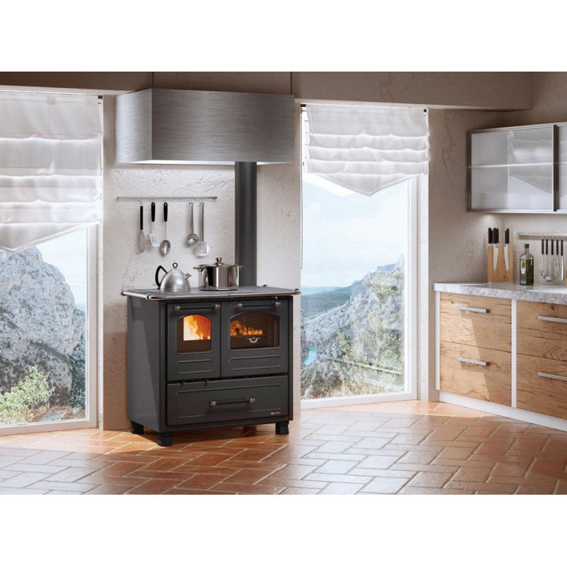 Cuisinière à bois - LA NORDICA Family 4.5 7.5 kW