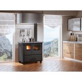 Cuisinière à bois - LA NORDICA Family.16 4.5 7.5 kW