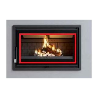 Vitre sérigraphiée - Poêle à bois FIREATIC WOOD - FM CALEFACCION