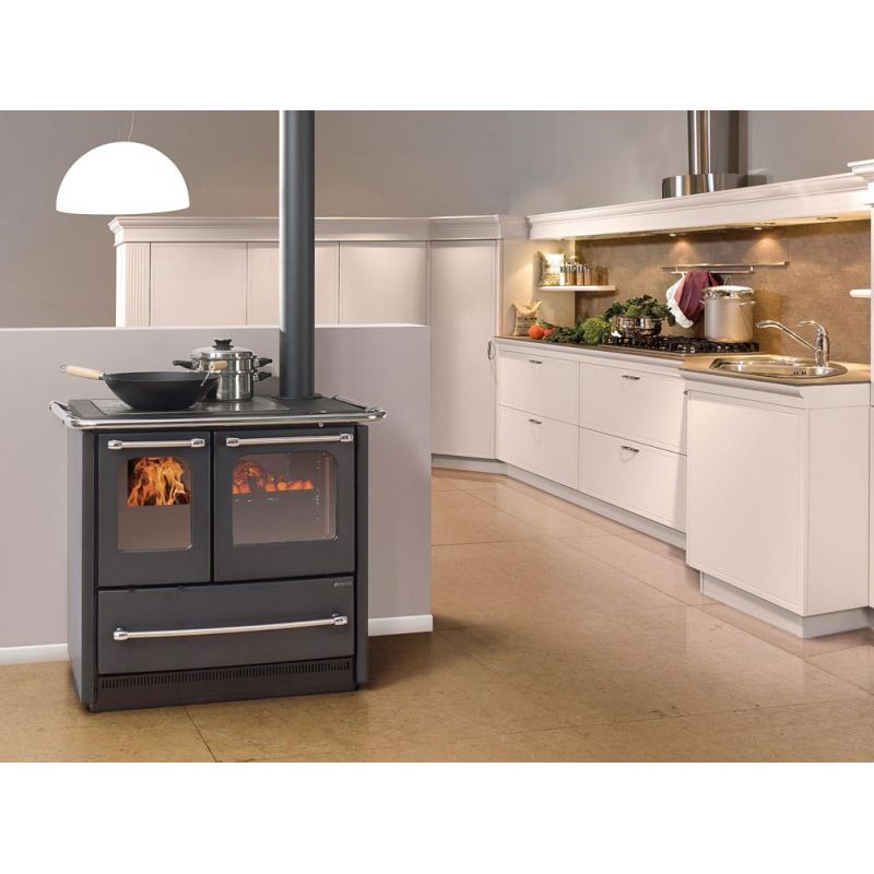Cuisinière à bois - LA NORDICA Sovrana Easy Evo 2.0 7.5 kW