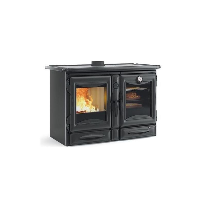 Cuisinière à bois en fonte - LA NORDICA Alaska.16 12 kW