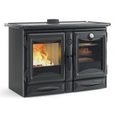 Cuisinière à bois raccordable en fonte - LA NORDICA Alaska.16 12 kW